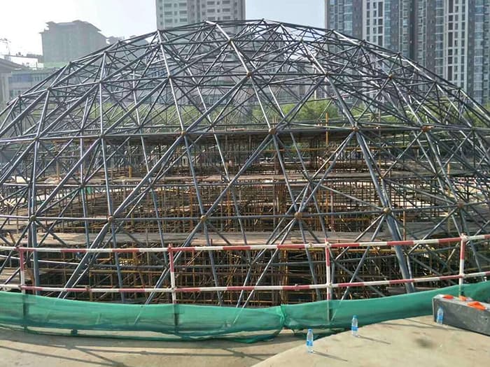 平凉厂房网架制作