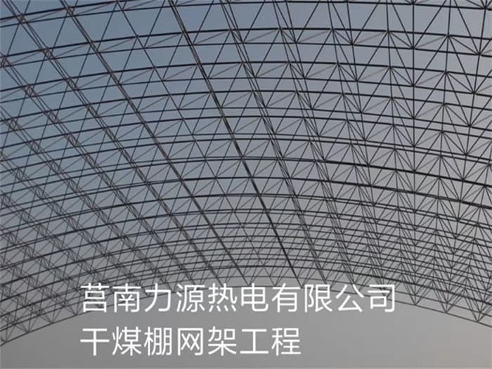 平凉力源热电有限公司干煤棚网架工程