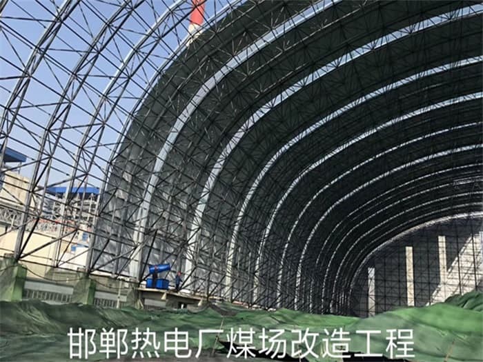 平凉加气站网架