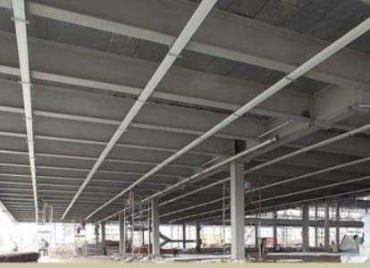 平凉车间网架