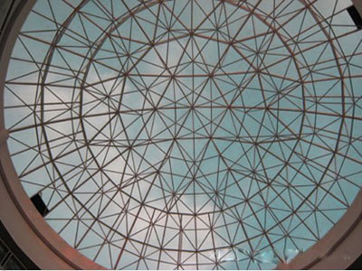 平凉不锈钢网架